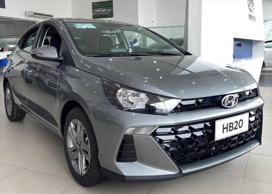 HYUNDAI HB20 1.0 TGDI FLEX LIMITED AUTOMÁTICO HYUNDAI HB20 1.0 TGDI FLEX LIMITED AUTOMÁTICO